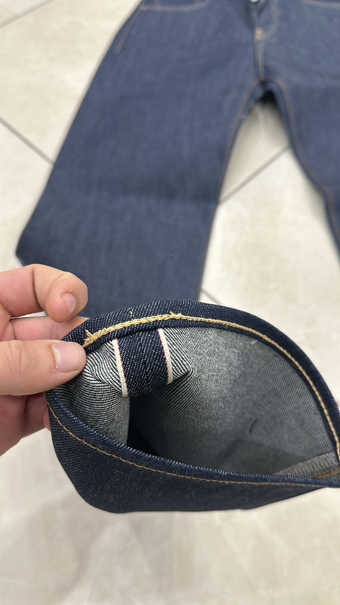 Levi's Vintage Clothing LVC Levi's Vintage Clothing 1937 501XX BigE Selvedge Jeans Size US 30 / EU 46 - 3 Thumbnail