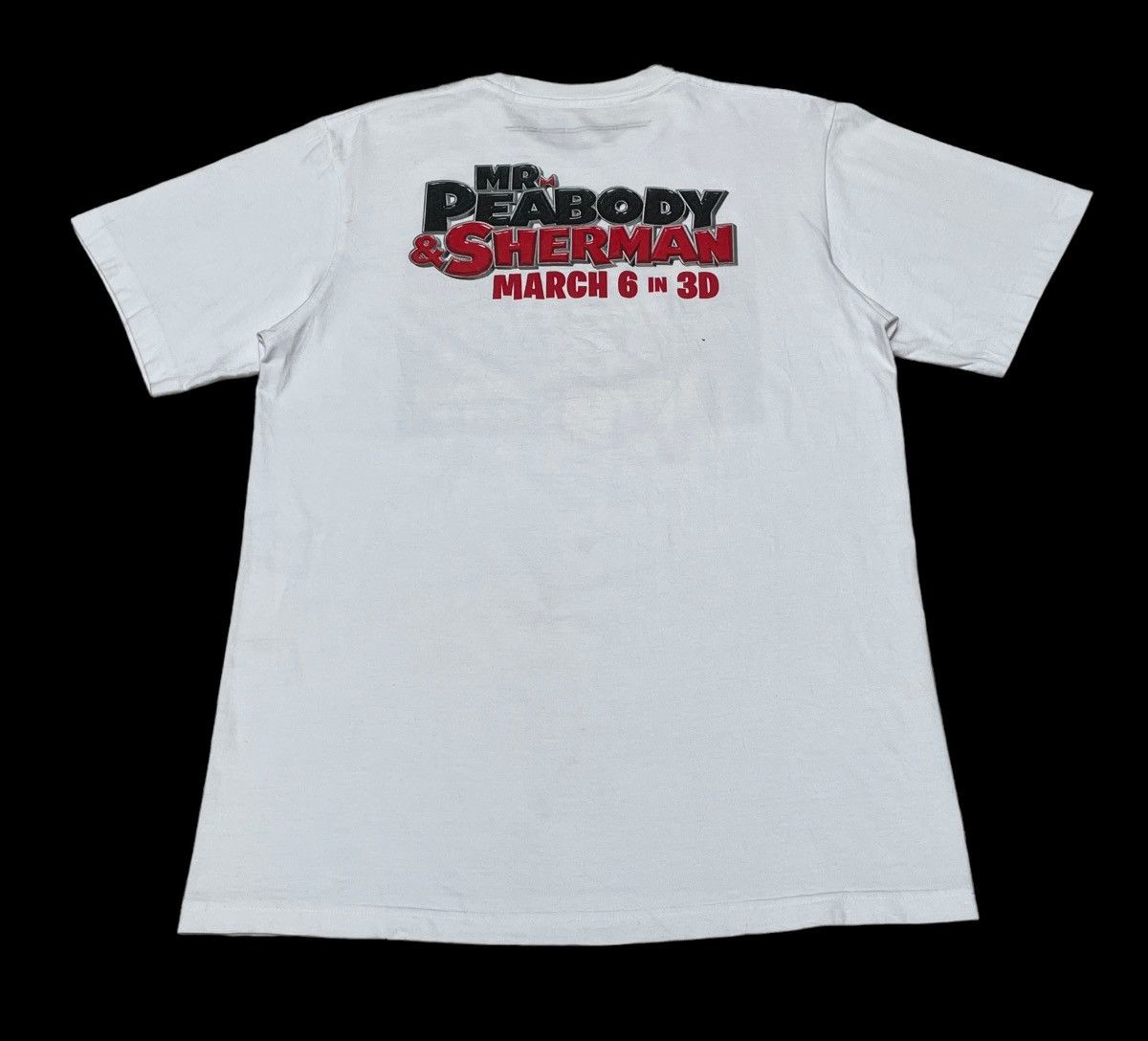 Vintage Movie Mr. Peabody & Sherman T-Shirt 2014 Size US M / EU 48-50 / 2 - 2 Thumbnail