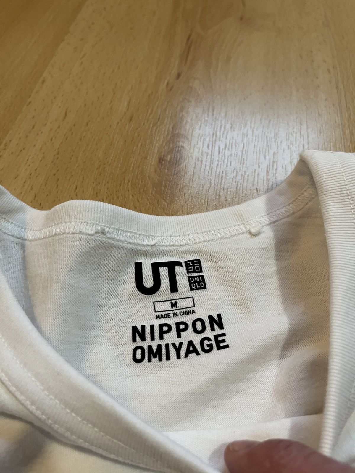 Other Uniqlo nippon Omigaye collection tee Size US M / EU 48-50 / 2 - 7 Thumbnail