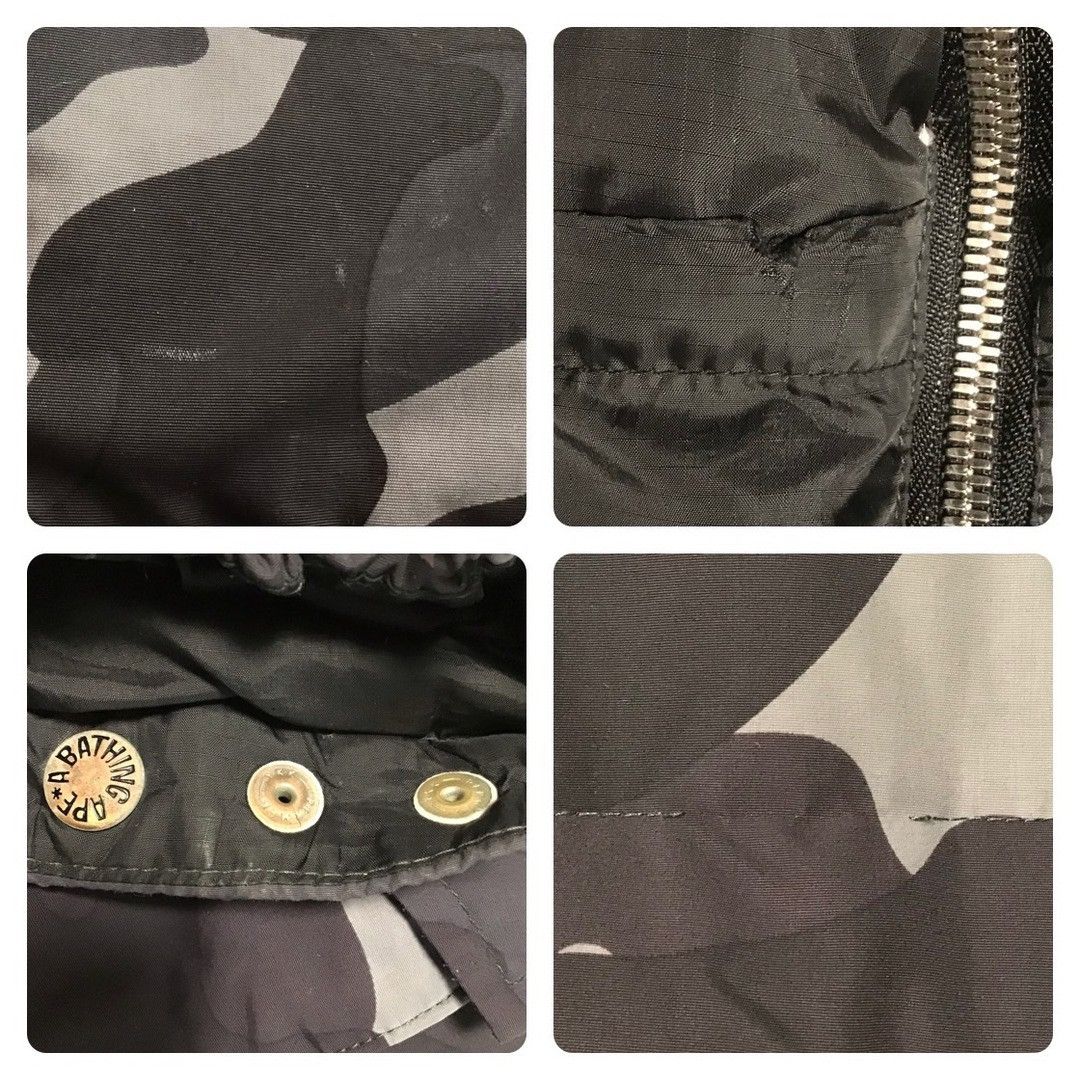 Bape BAPE Woodland Camo Puffer Down Jacket a bathing ape NIGO Size US L / EU 52-54 / 3 - 7 Thumbnail