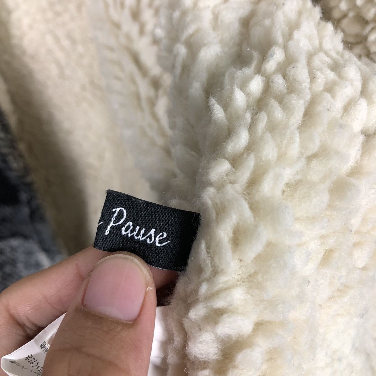 Flannel 📌Vintage Flannel Jacket Blanket Sherpa Private Pause Tartan Size US M / EU 48-50 / 2 - 19 Thumbnail