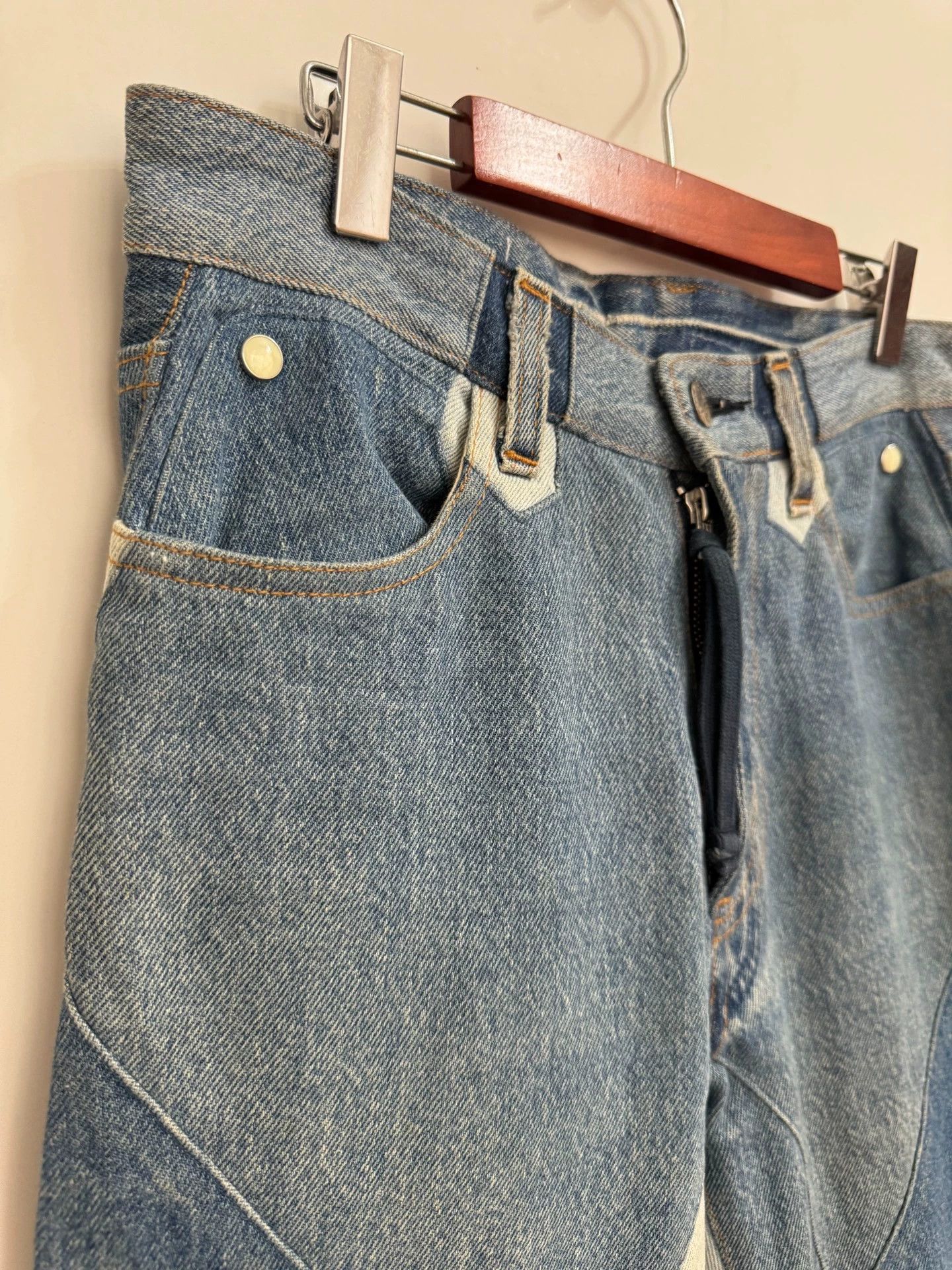 Takahiromiyashita The Soloist. TAKAHIROMIYASHITA THE SOLOIST Men's 44 Small Waist Size US 28 / EU 44 - 4 Thumbnail