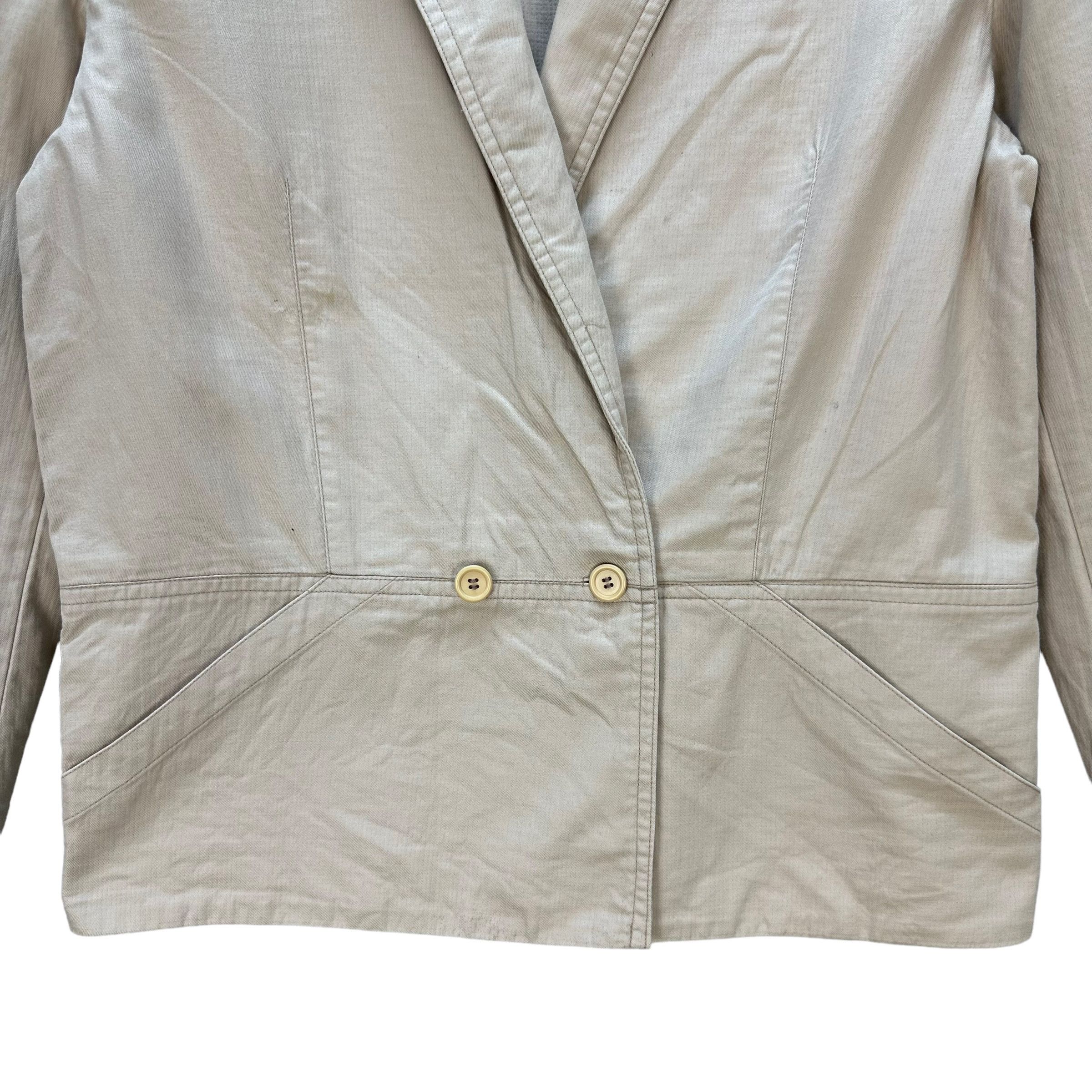 Issey Miyake 80's ISSEY MIYAKE CASUAL JACKET #9136-61 Size M / US 6-8 / IT 42-44 - 3 Thumbnail