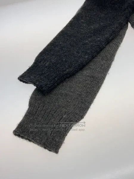 Comme des Garcons Comme Des Garcons Grey patched sweater top Size S / US 4 / IT 40 - 5 Thumbnail
