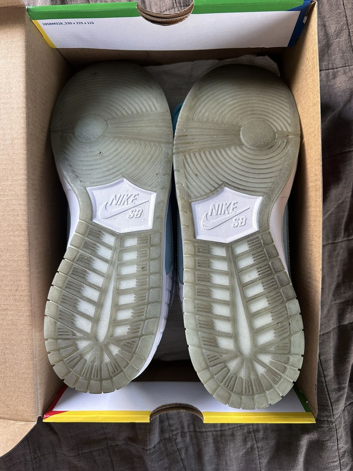Nike Nike SB dunk low team Japan Size US 12 / EU 45 - 4 Thumbnail