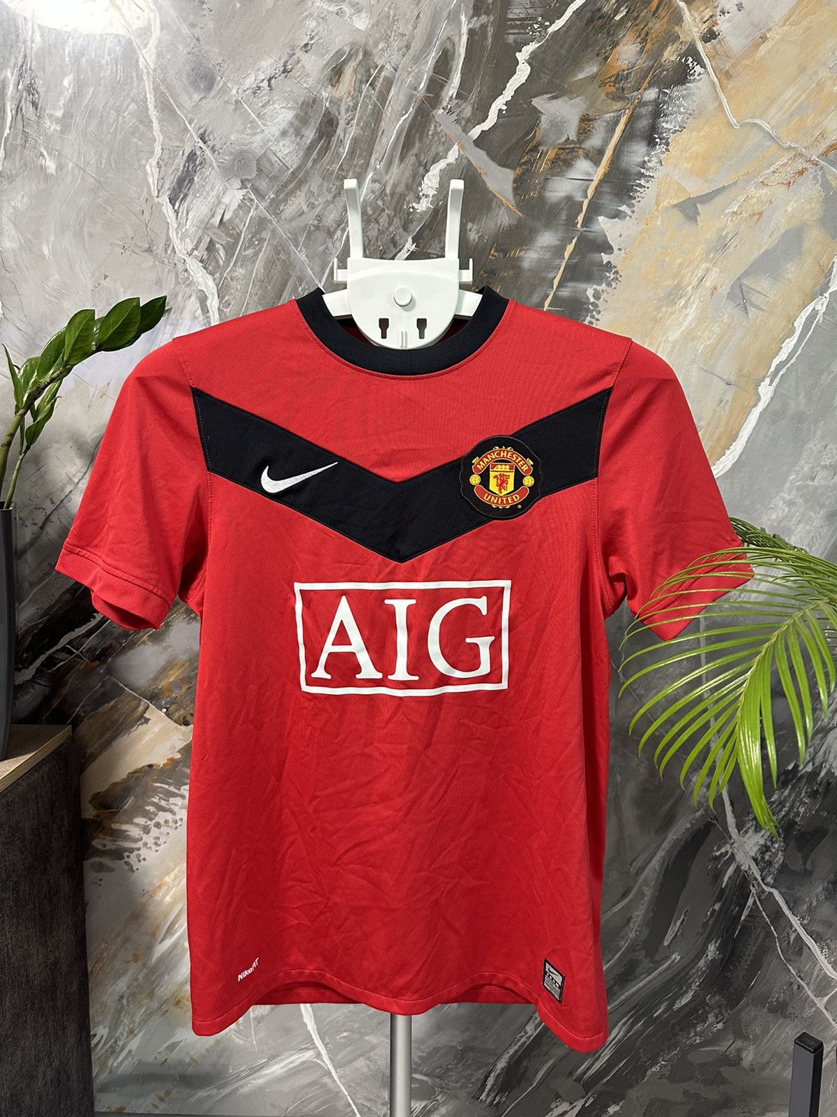 Nike Rare Soccer Jersey Manchester United x Nike Football. Size US S / EU 44-46 / 1 - 1 Thumbnail