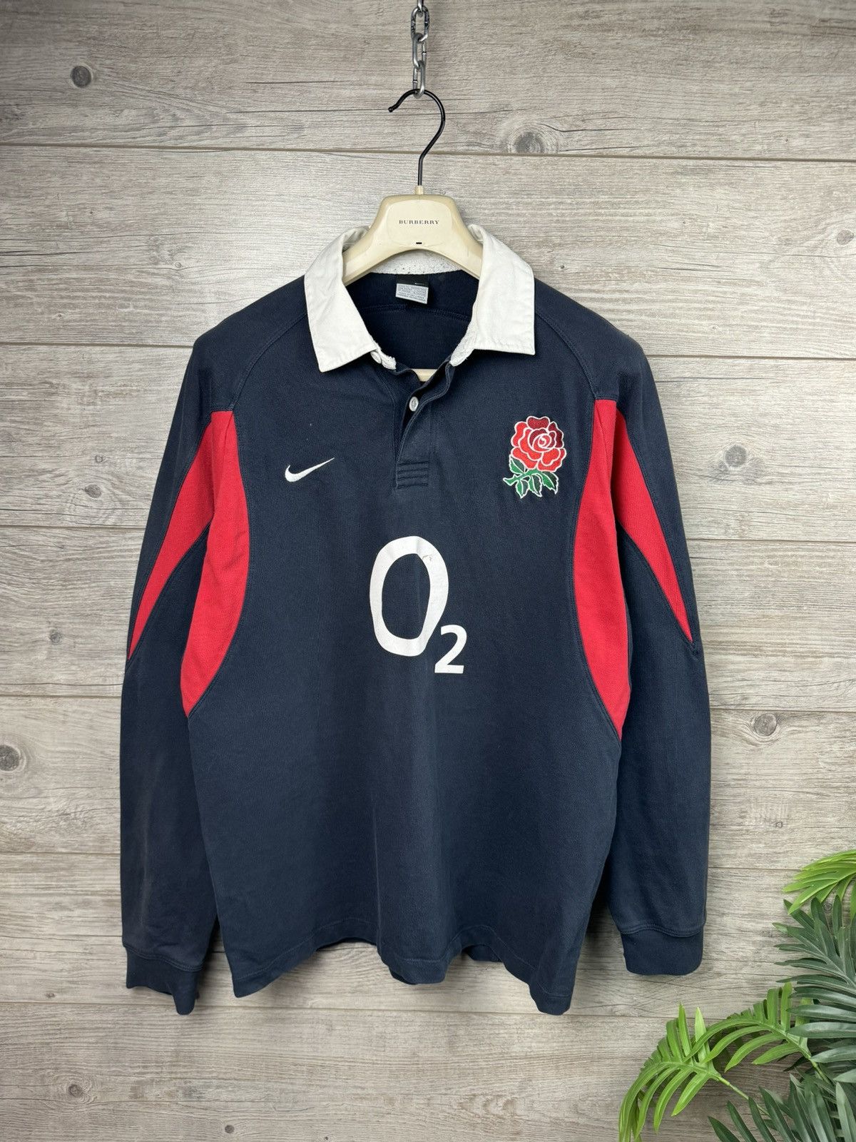 Nike Vintage 2003/2004 England Rugby Shirt Nike mens size XL Y2K Size US XL / EU 56 / 4 - 2 Thumbnail