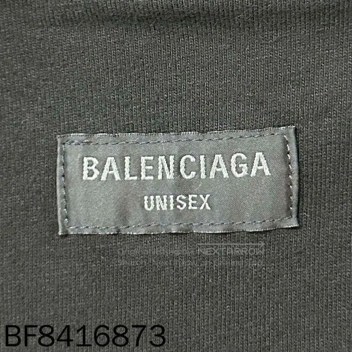 Balenciaga Balenciaga 24FW Reversed Logo Zip Hoodie. Size US S / EU 44-46 / 1 - 5 Thumbnail