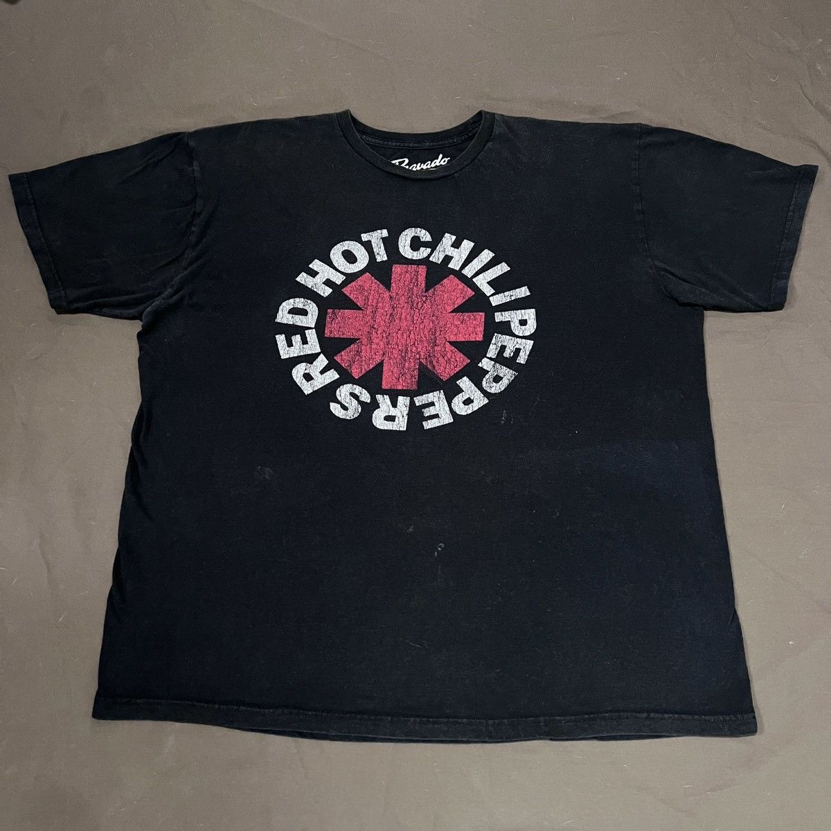 Band Tees Y2K Red Hot Chili Peppers Promo Tee Faded 2XL Size US XXL / EU 58 / 5 - 1 Thumbnail