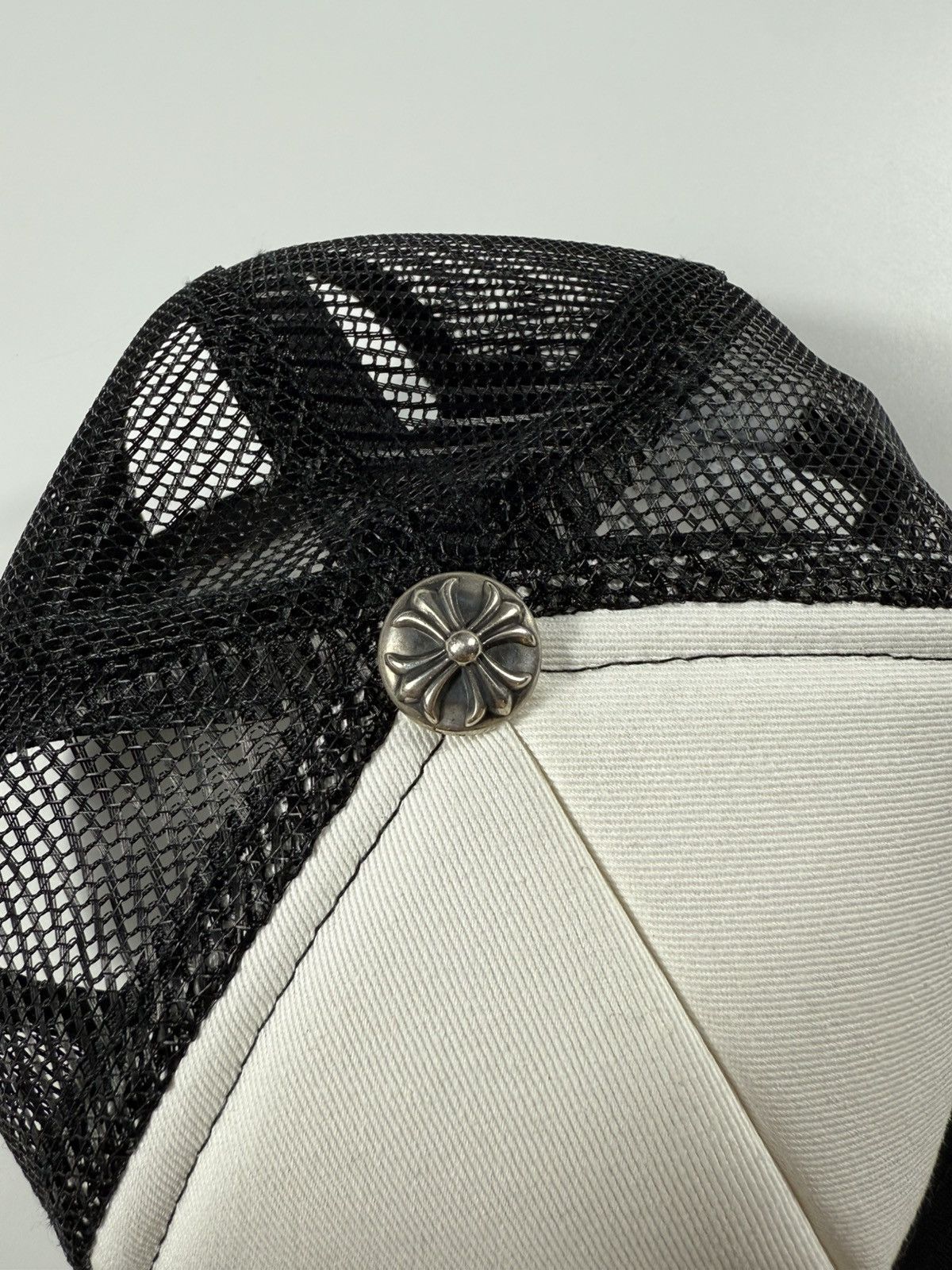 Chrome Hearts 🔥Chrome Hearts FUCK Hollywood Trucker Hat🔥 Size ONE SIZE - 3 Thumbnail