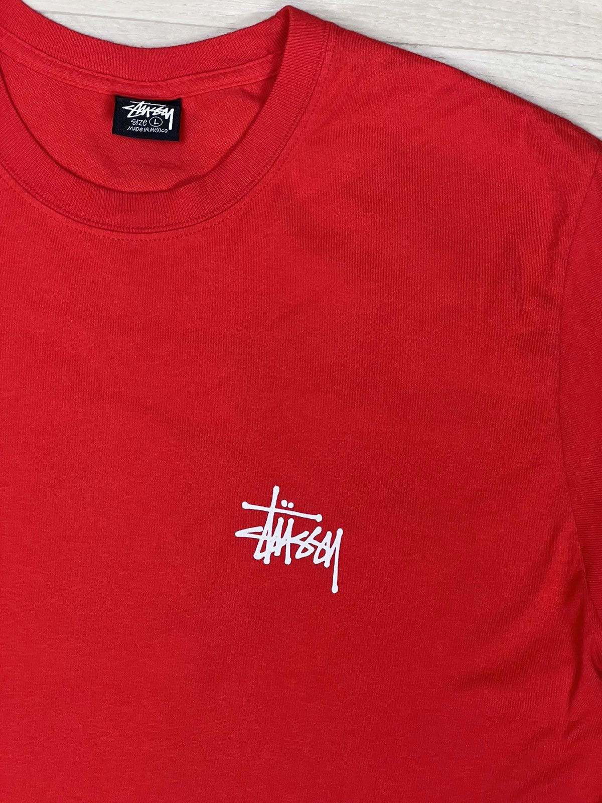 Stussy Stussy Basic Logo Tshirt Size US L / EU 52-54 / 3 - 10 Thumbnail