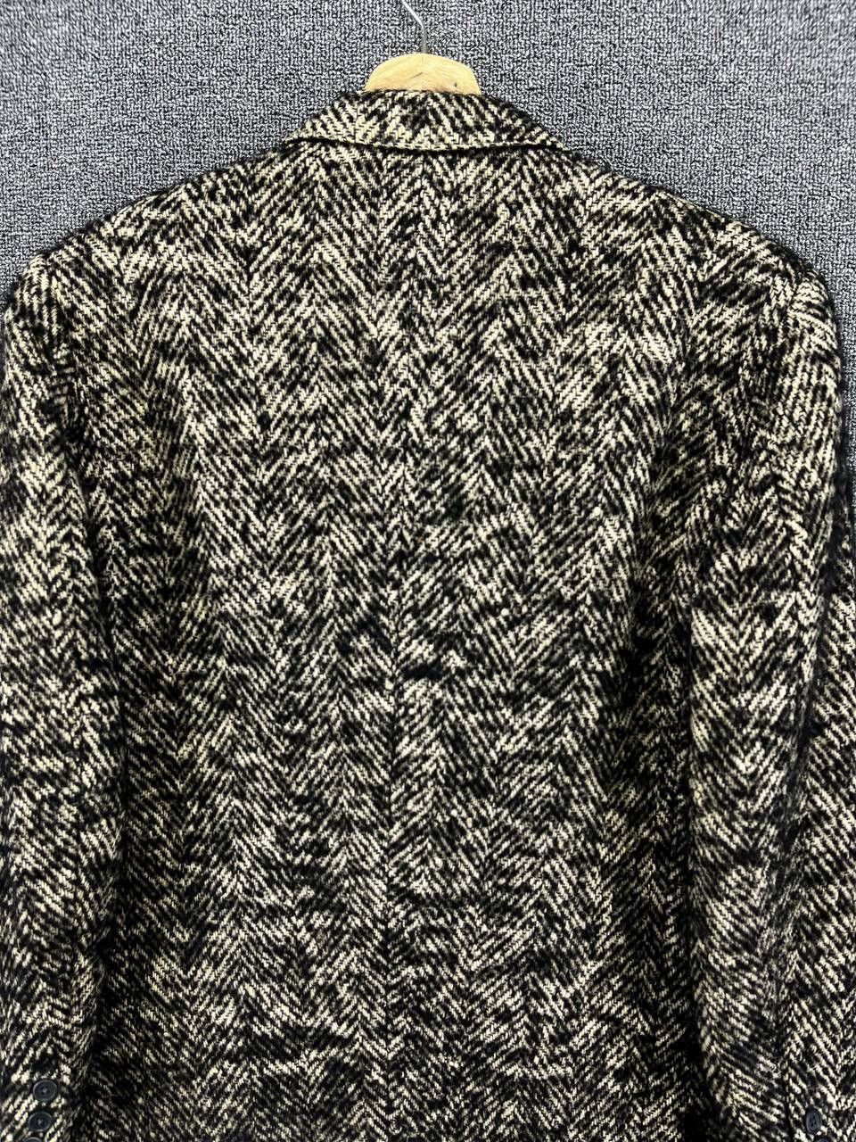 Yohji Yamamoto Vintage Yohji Yamamoto Y’s For Men Wool Button Up Jacket Size US S / EU 44-46 / 1 - 10 Thumbnail