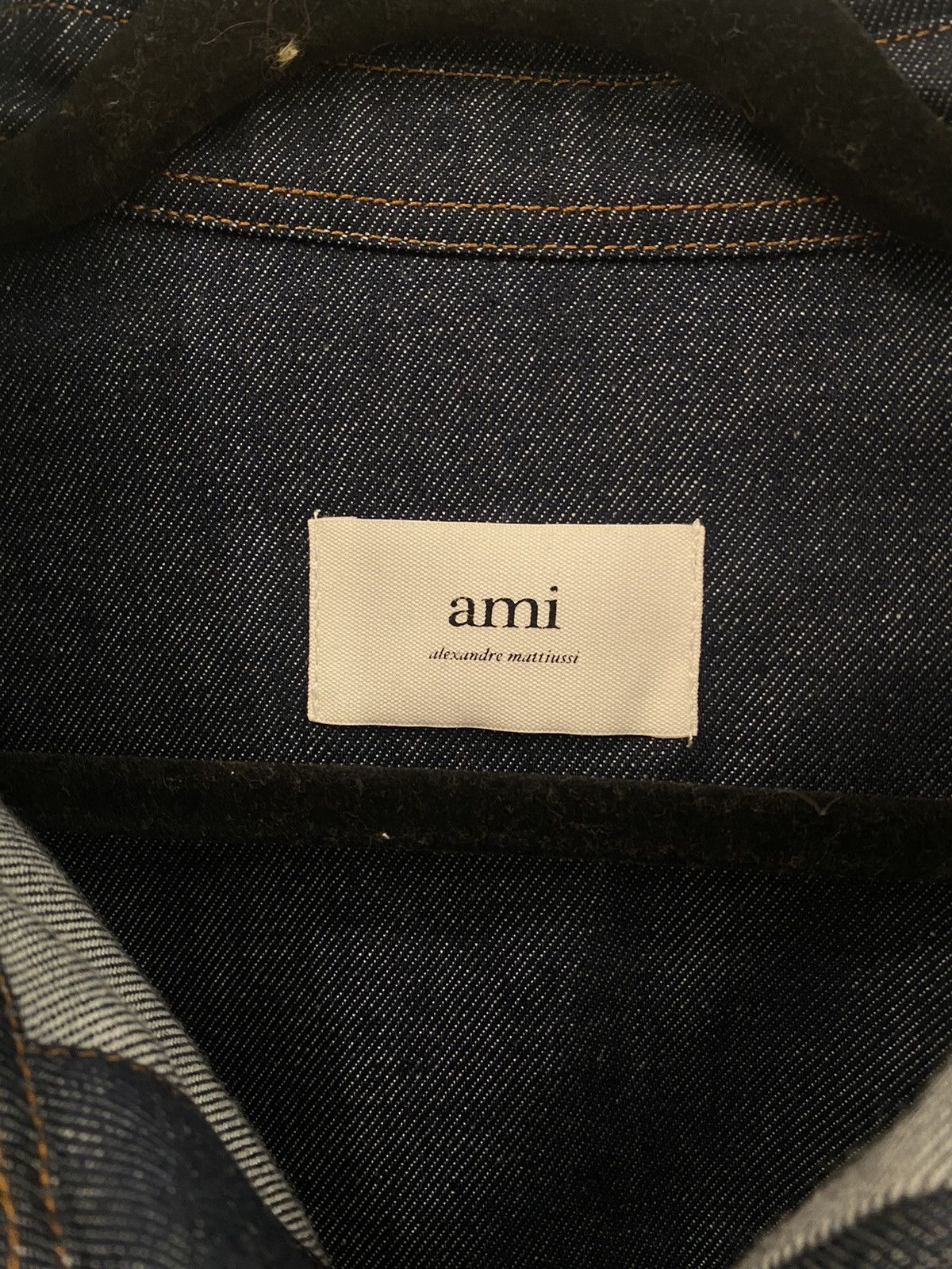 AMI AMI Denim Over Shirt Size US L / EU 52-54 / 3 - 3 Thumbnail
