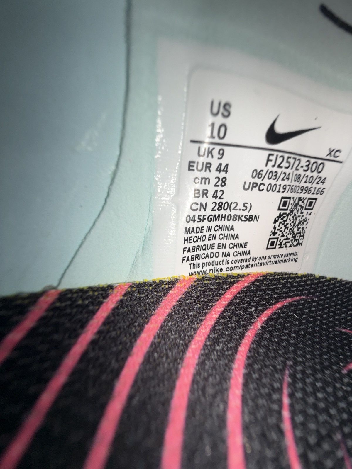 Nike Nike Phantom Luna 2 Elite Size US 10 / EU 43 - 9 Thumbnail