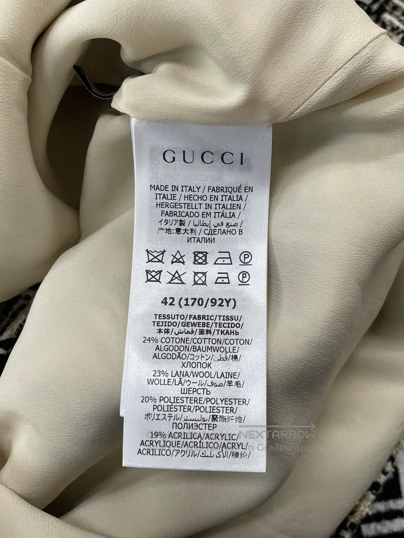 Gucci Gucci Plaid lat-tied dress Size M / US 6-8 / IT 42-44 - 5 Thumbnail