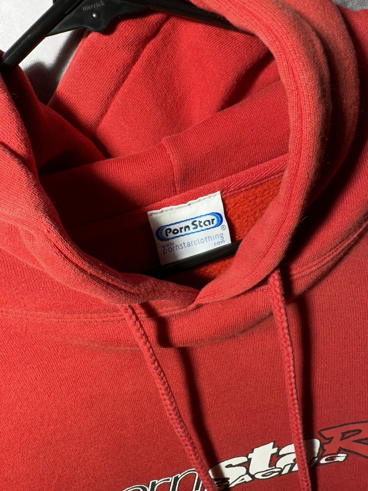 Other Vintage Pornstar Racing Hoodie Size US XL / EU 56 / 4 - 5 Thumbnail
