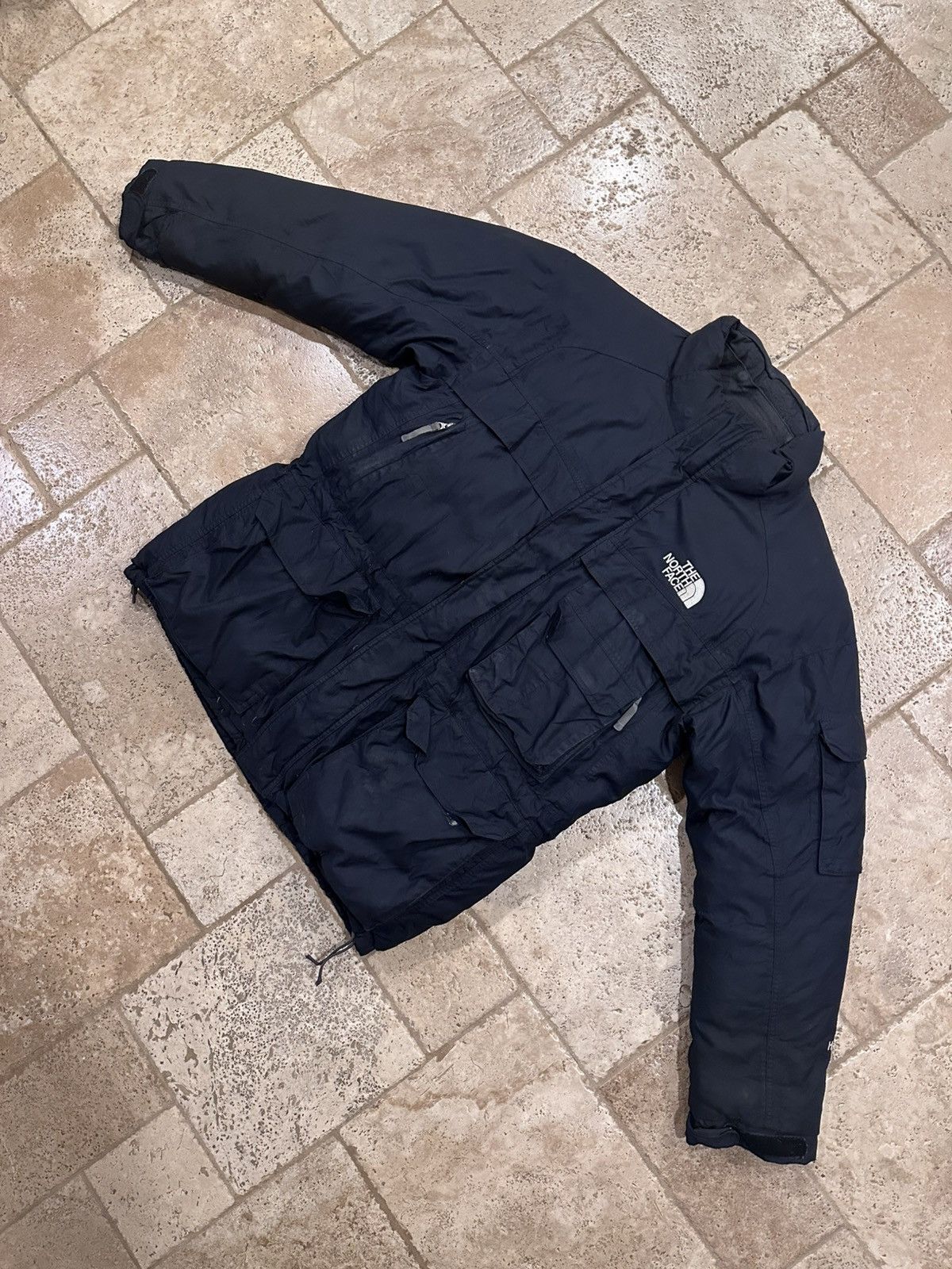 The North Face The North Face Vintage Multi Pocket Cargo Puffer Jacket Size US XL / EU 56 / 4 - 4 Thumbnail