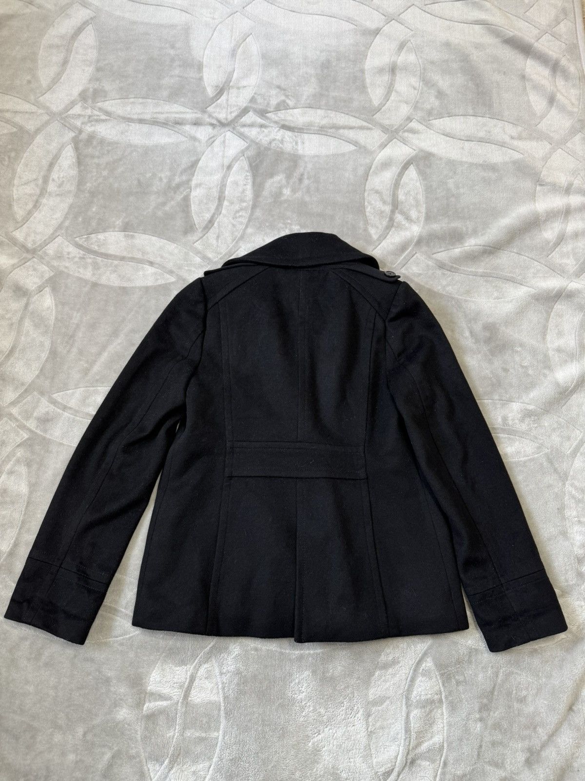 J.Crew J.Crew Thinsulate Inaulation Wool Pea Coat double breasted M Size M / US 6-8 / IT 42-44 - 3 Thumbnail