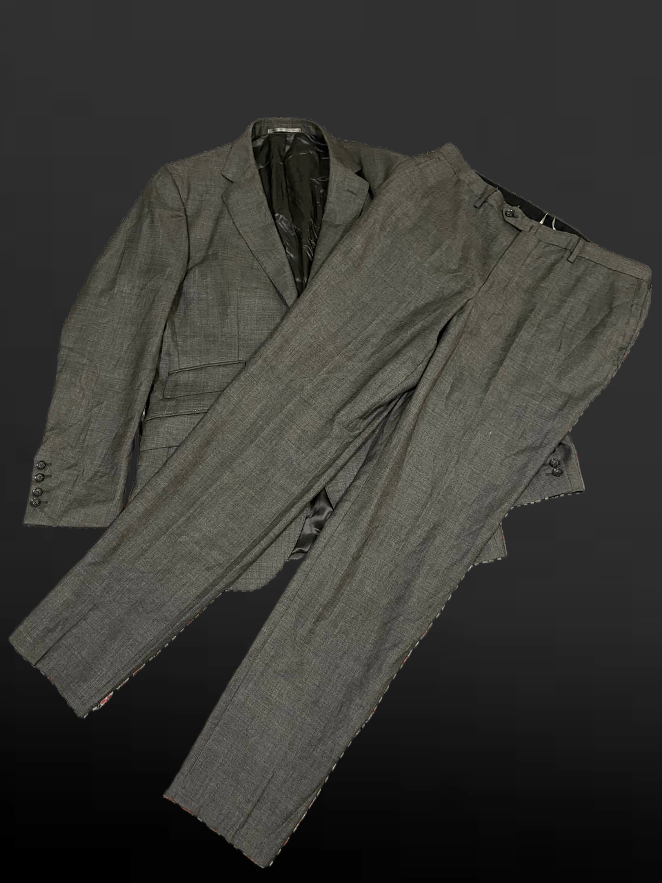 Hackett Hackett London Loro Piana Suit Jacket Blazer Pants Size 44R - 1 Thumbnail
