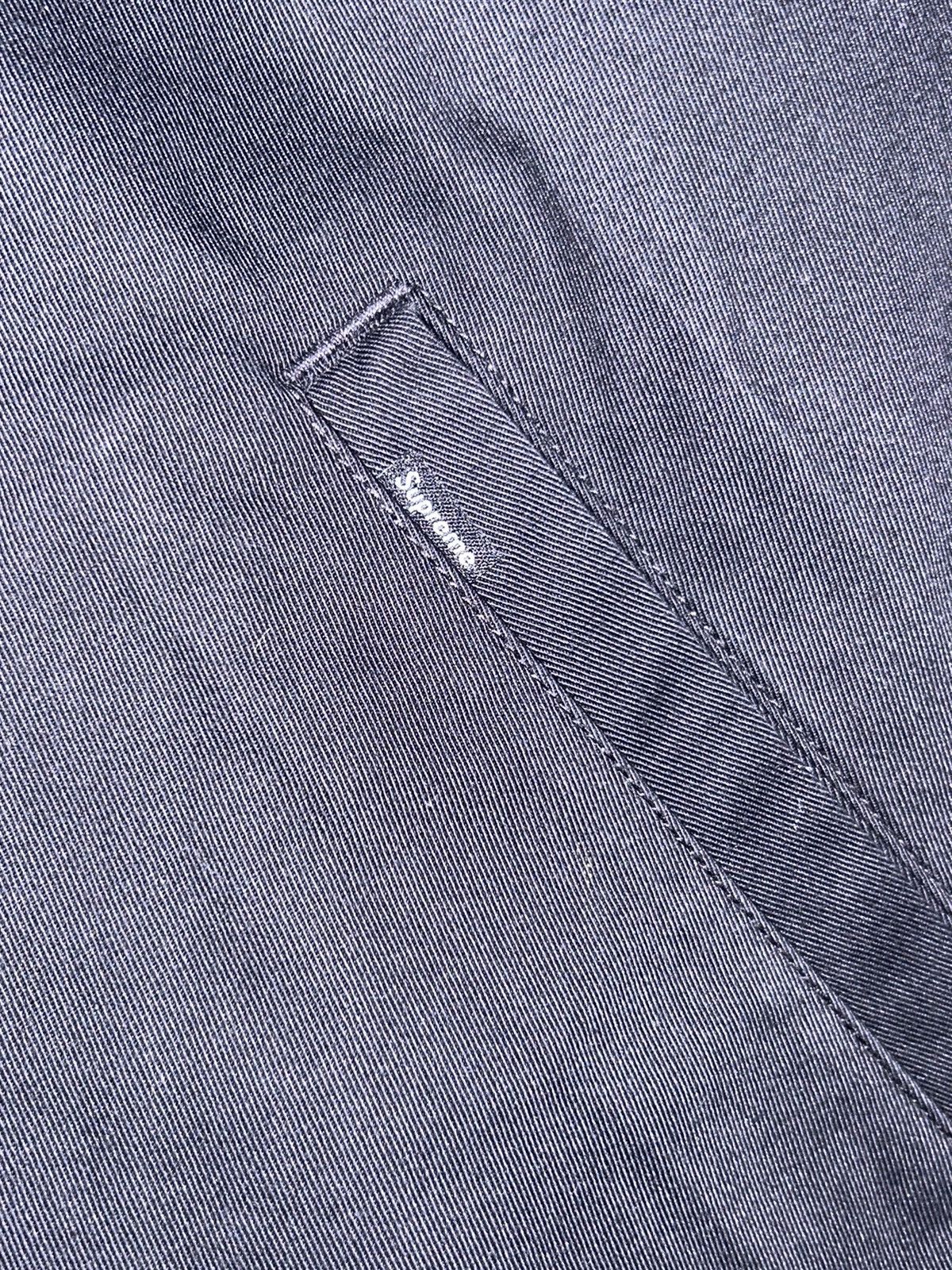 Antihero × Supreme Supreme AntiHero Snap Front Twill Jacket FW20 size Small NEW Size US S / EU 44-46 / 1 - 3 Thumbnail