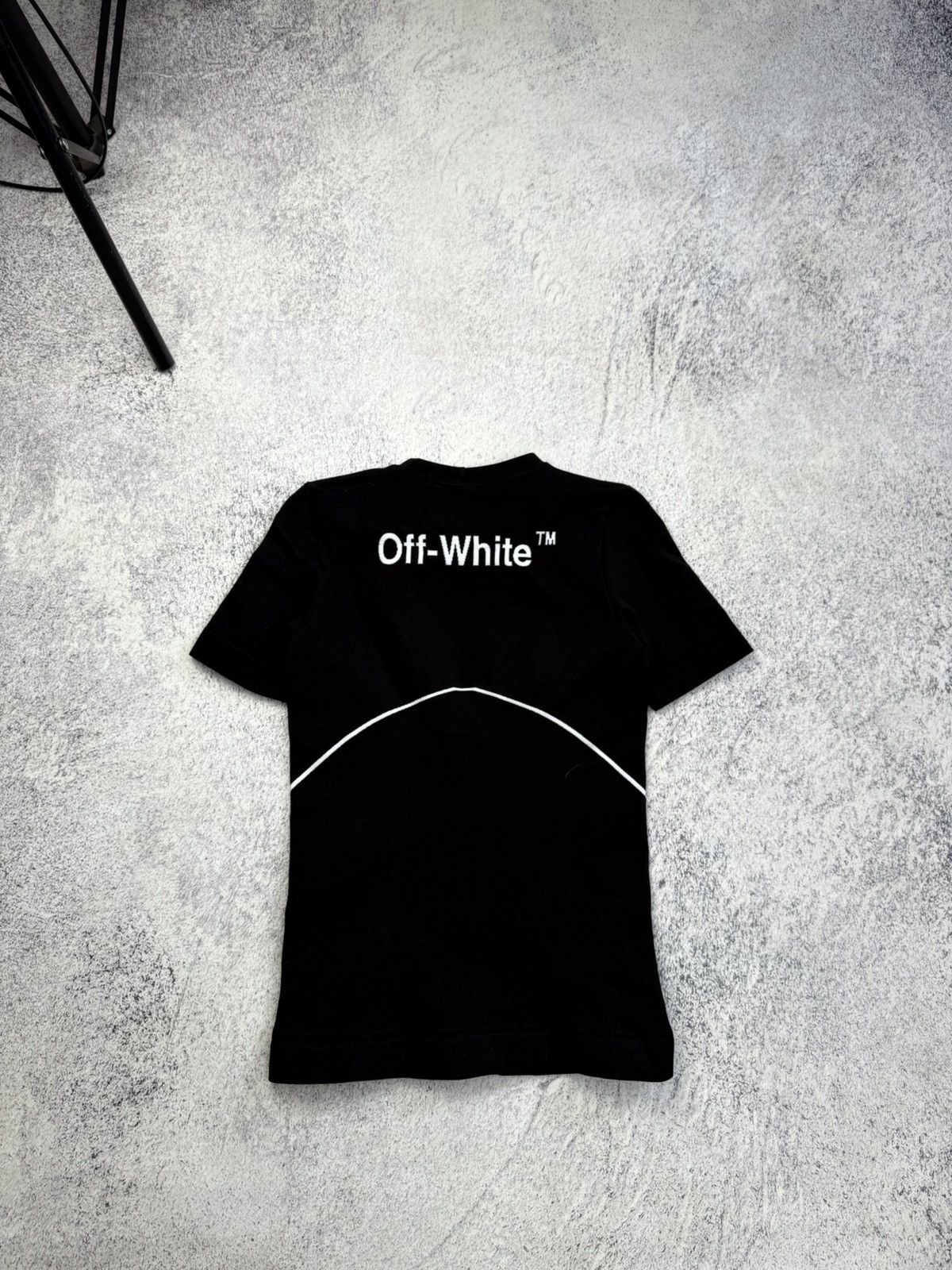 Off-White Off-White Seamless T-shirt Size S / US 4 / IT 40 - 13 Thumbnail