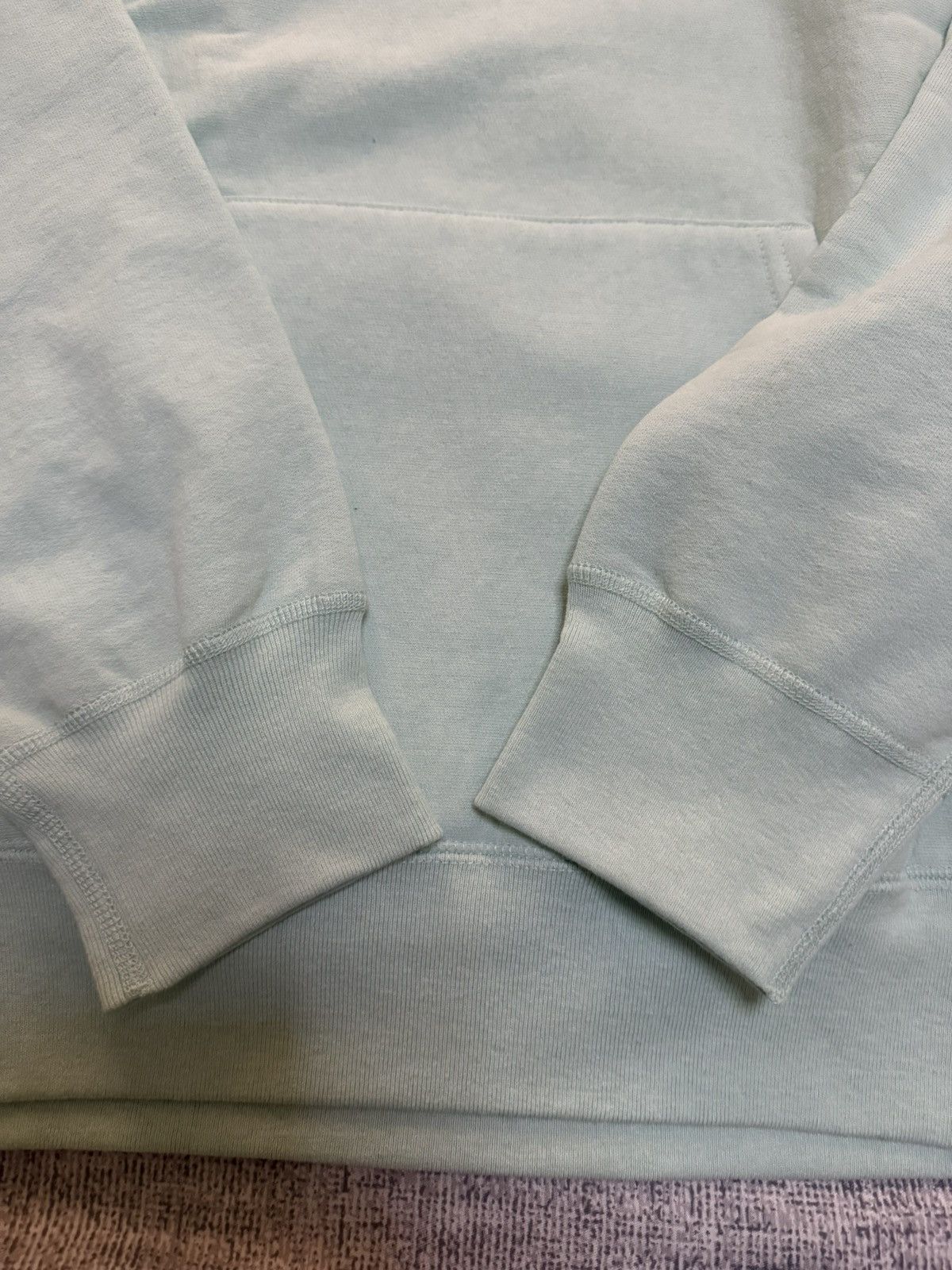 Supreme Supreme fw17 ice blue box logo hoodie sweatershirt Size US XL / EU 56 / 4 - 9 Thumbnail
