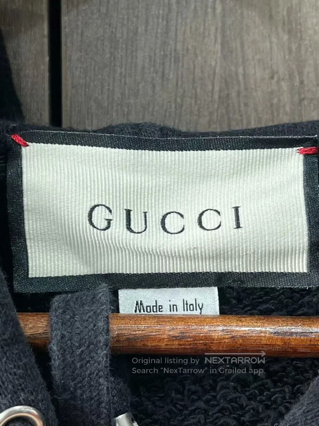 Gucci vintage gucci logo hoodie size s. Size US S / EU 44-46 / 1 - 5 Thumbnail