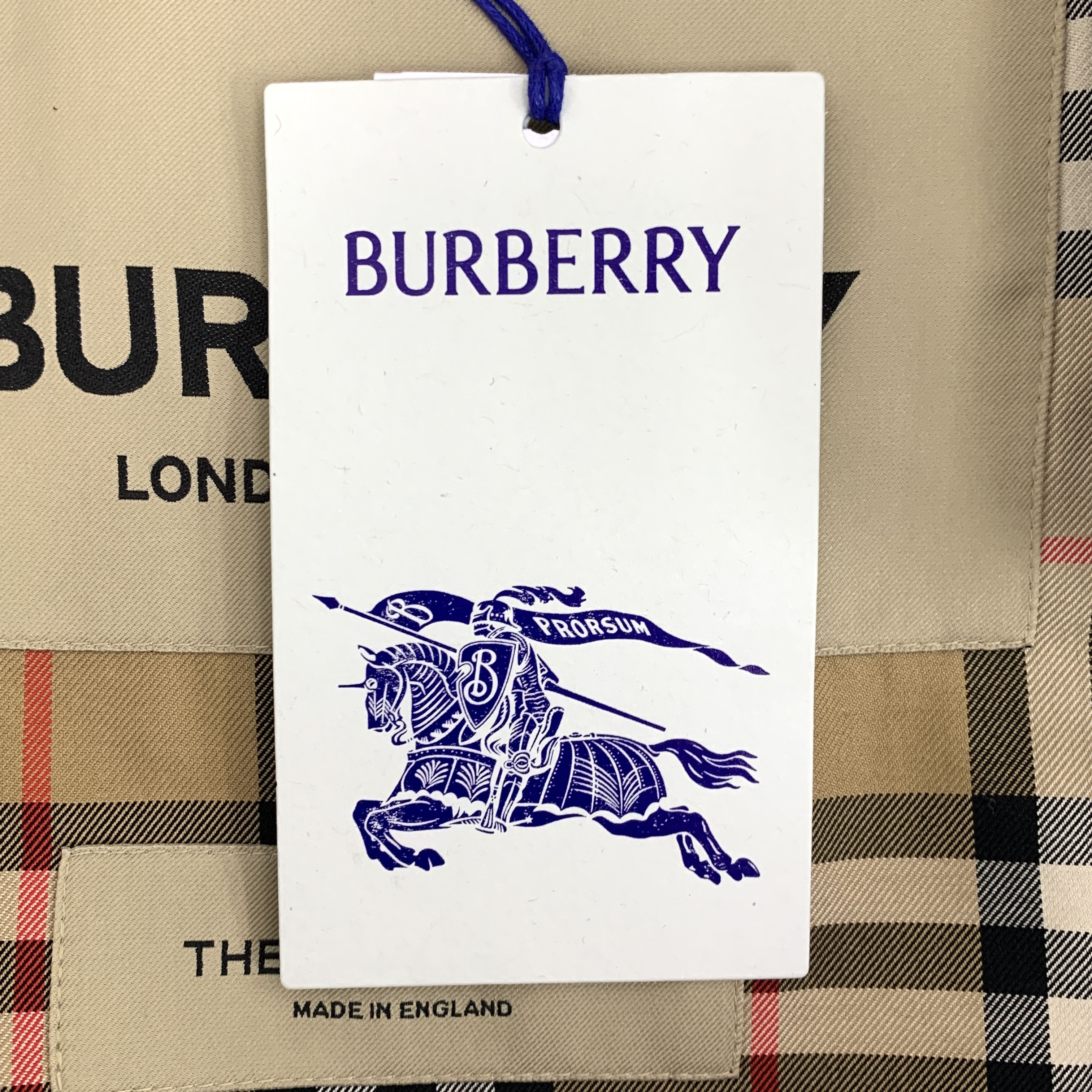 Burberry Burberry Belted Trench Coat Black (L) Size US L / EU 52-54 / 3 - 7 Thumbnail