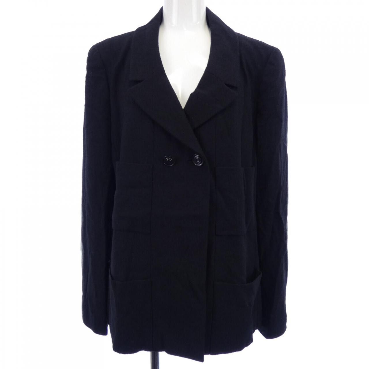 Chanel Chanel Chanel Jacket Cotton Outerwear P12649V07371 DUTY FREE for USA Size ONE SIZE - 1 Thumbnail