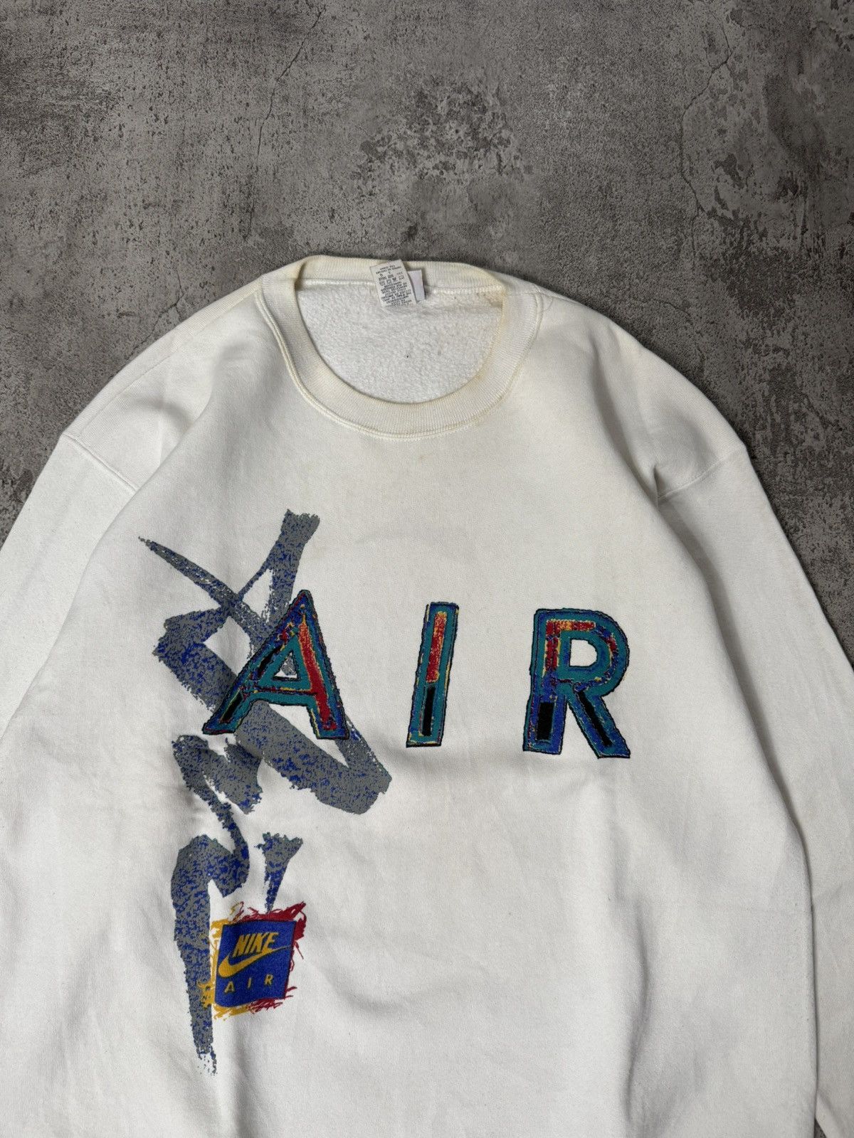 Nike VINTAGE 90’S NIKE AIR SWEATSHIRTS Size US L / EU 52-54 / 3 - 2 Thumbnail