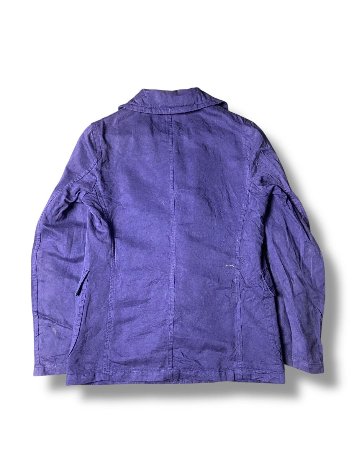 Japanese Brand Daily Wear Brand Double Breasted Jacket (171) Size US XS / EU 42 / 0 - 8 Thumbnail