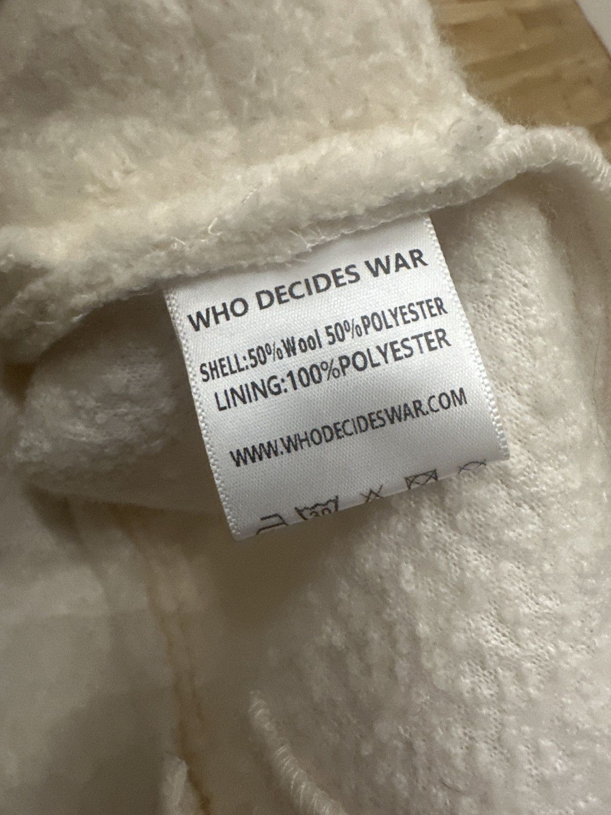 Who Decides War Who Decides War Notre Dame Pullover Size US XL / EU 56 / 4 - 4 Thumbnail