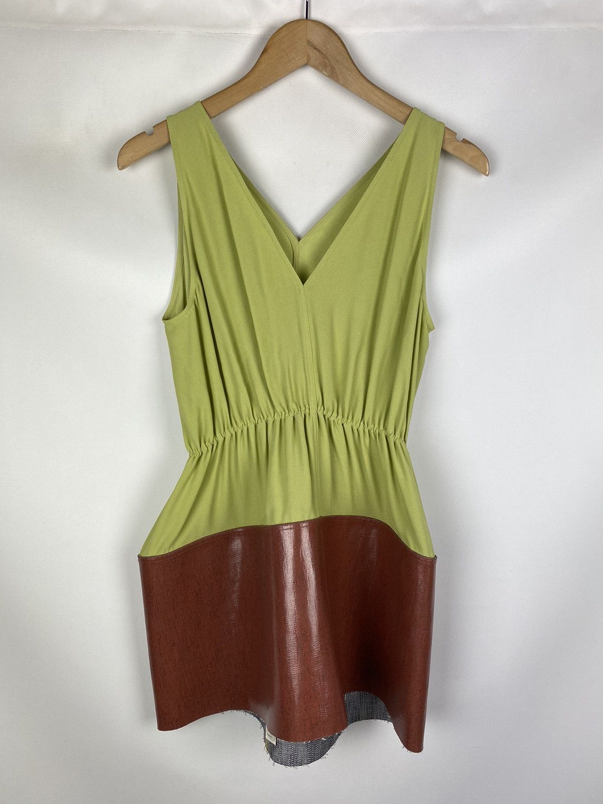 Rick Owens BNWT! Rick Owens Babel S/S 19 set tank top skirt avant-garde Size M / US 6-8 / IT 42-44 - 4 Thumbnail