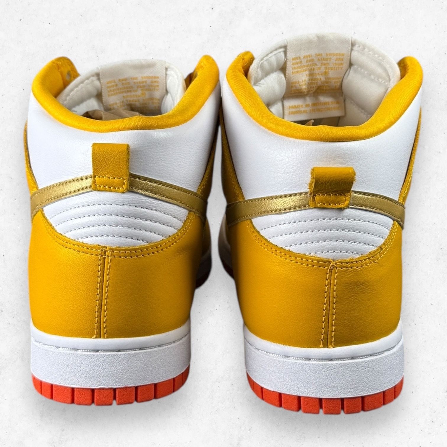 Nike New Nike Dunk High University Gold Orange Women Size 11 Size US 11 / IT 41 - 5 Thumbnail
