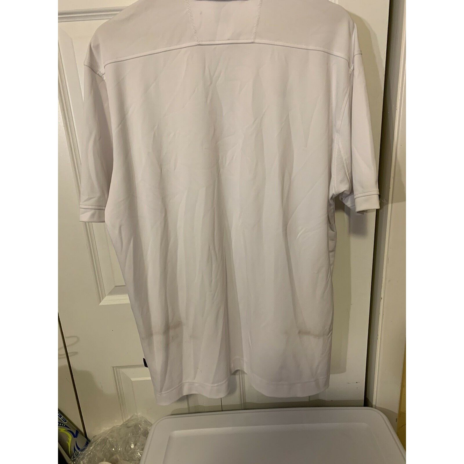 Other POLO GOLF SHIRT by GOLFKNICKER.COM MEN'S Sz L White Pro Cele Size US L / EU 52-54 / 3 - 8 Thumbnail