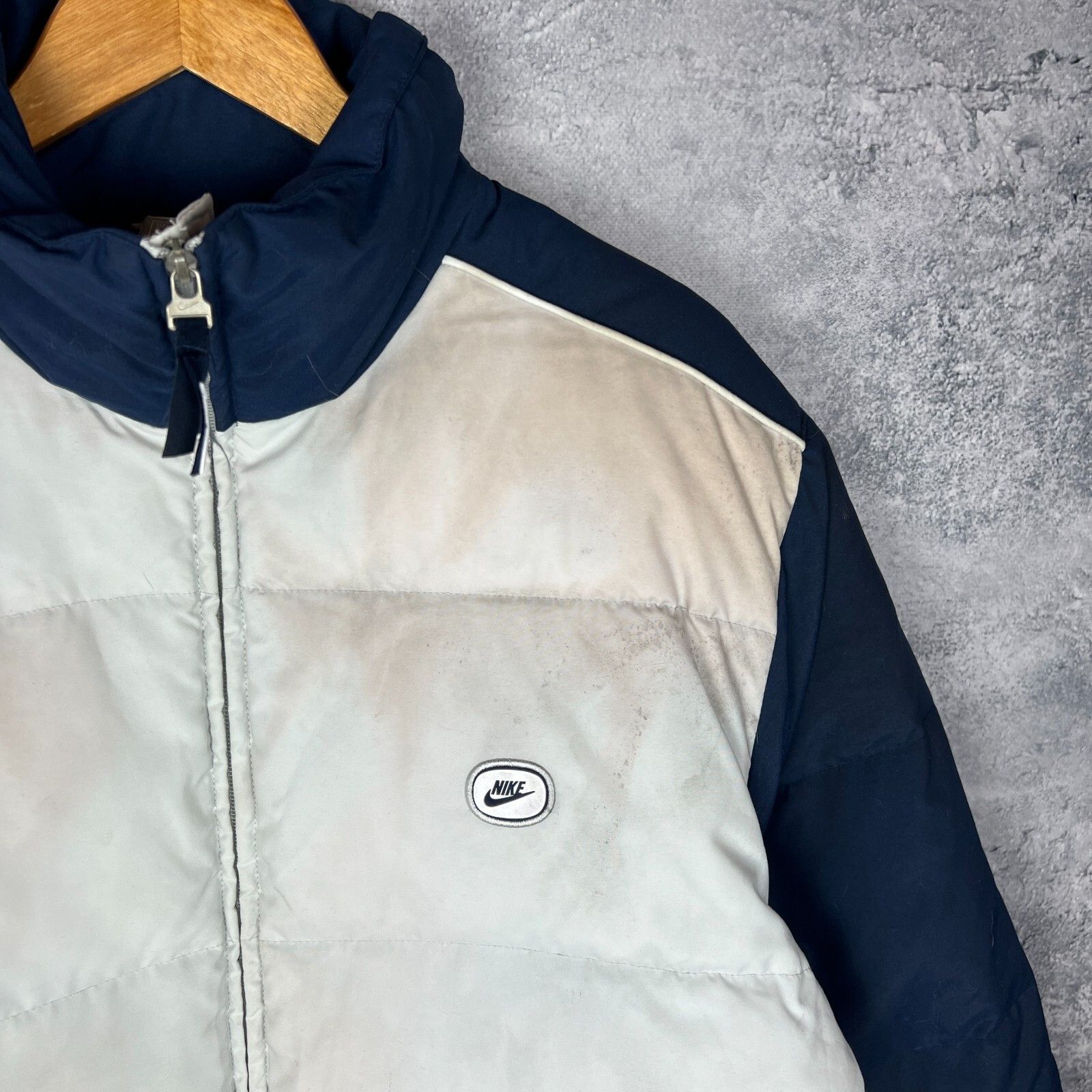 Nike Nike Vintage Puffer Jacket Men s Size M Long Sleeve ` Size US M / EU 48-50 / 2 - 3 Thumbnail