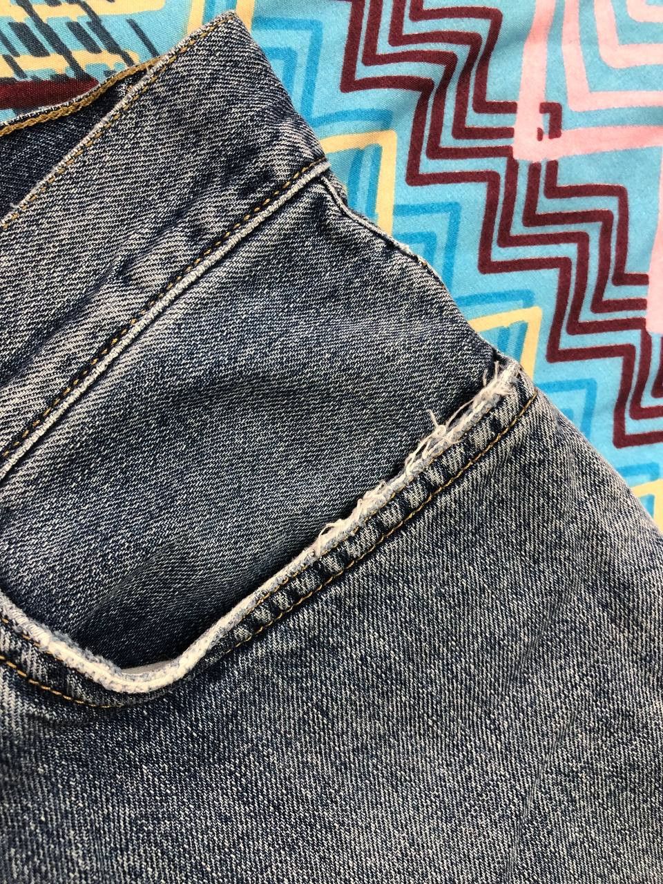 Carhartt Y2K Carhartt WIP logo oakland pant jeans vintage Size US 32 / EU 48 - 7 Thumbnail