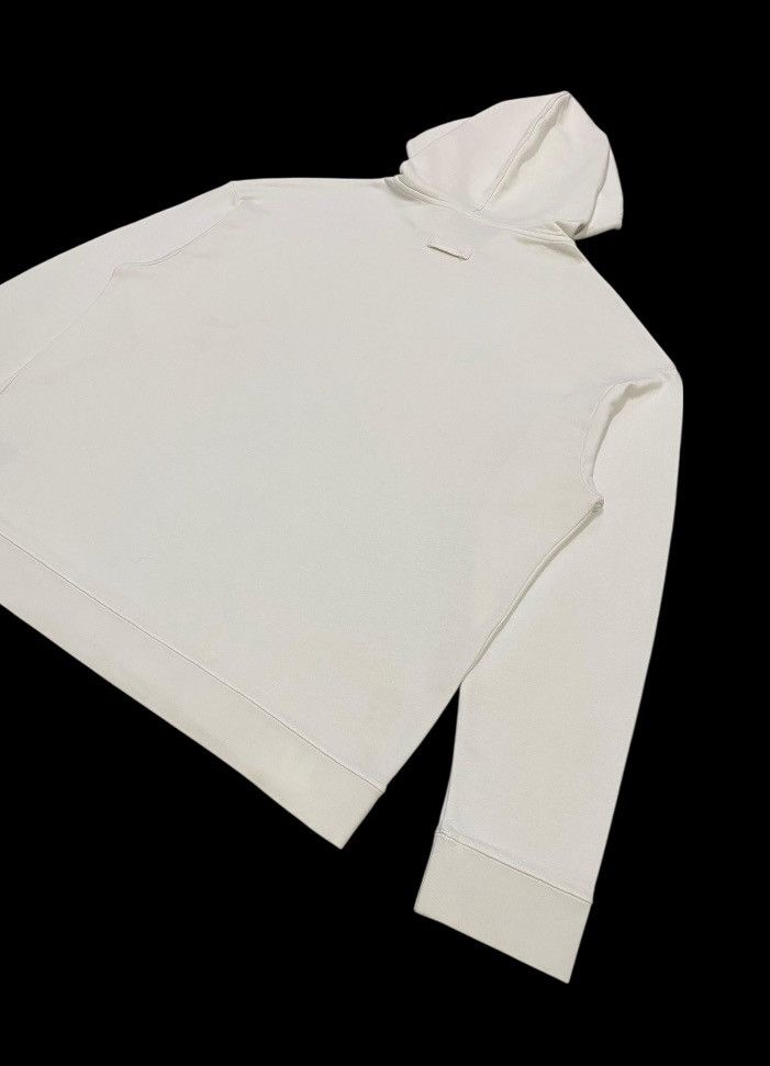 Raf Simons FW18 Raf Simons White Thank You Hoodie Size US L / EU 52-54 / 3 - 21 Thumbnail