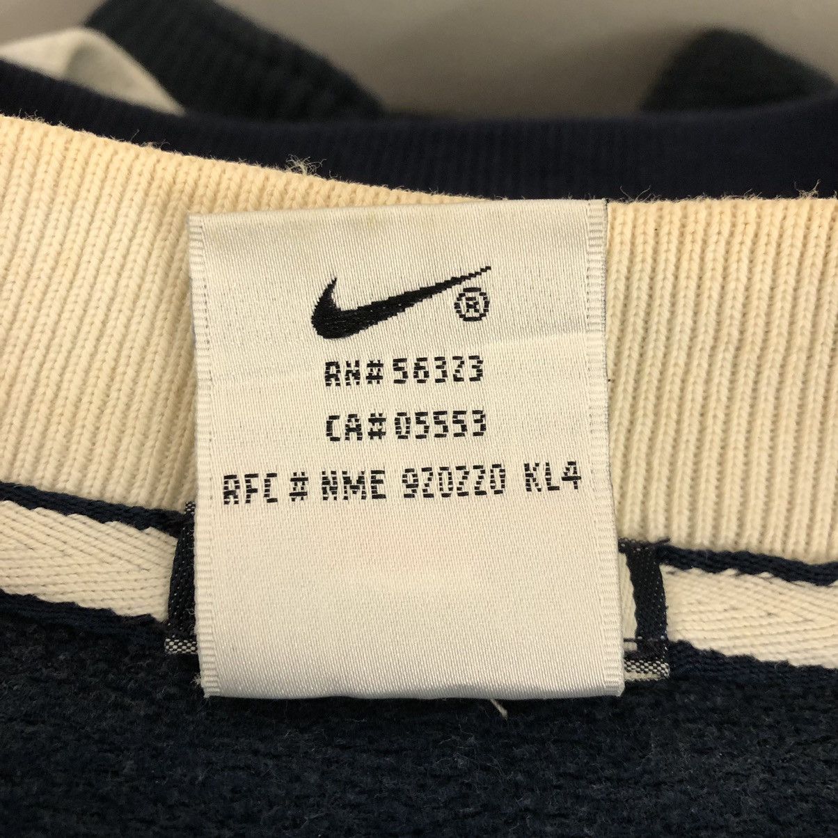 Nike Distressed NIKE Embroidery Spellout Sweatshirt Size US M / EU 48-50 / 2 - 9 Thumbnail