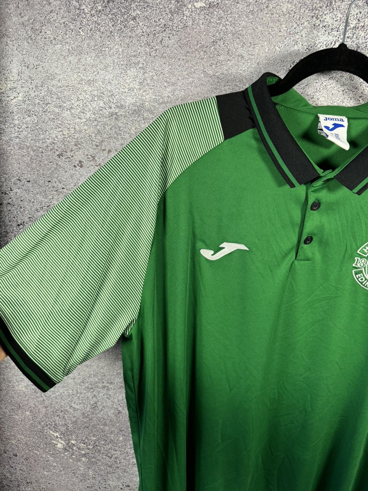 Joma × Vintage Vintage Hibernian Edinburgh Joma Training Jersey Blokcore Size US XXL / EU 58 / 5 - 6 Thumbnail