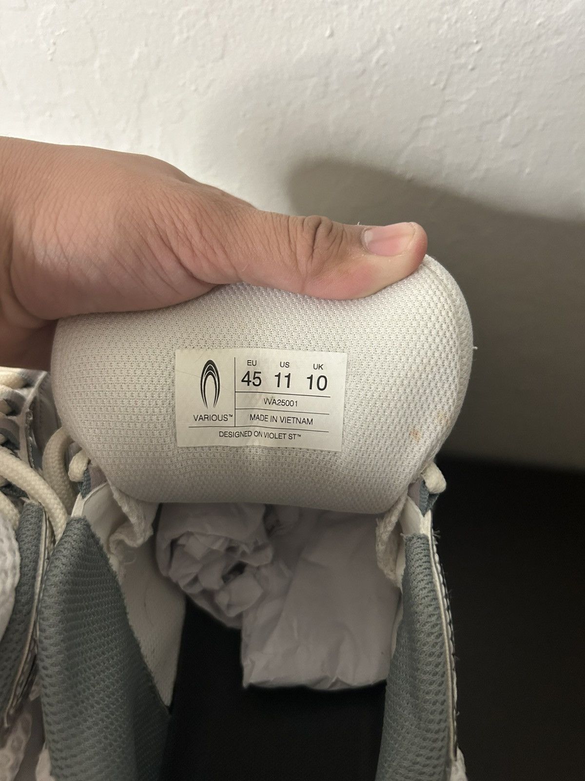 Endless Endless Typer Various Zero Snow White Sneaker Size US 11 / EU 44 - 8 Thumbnail