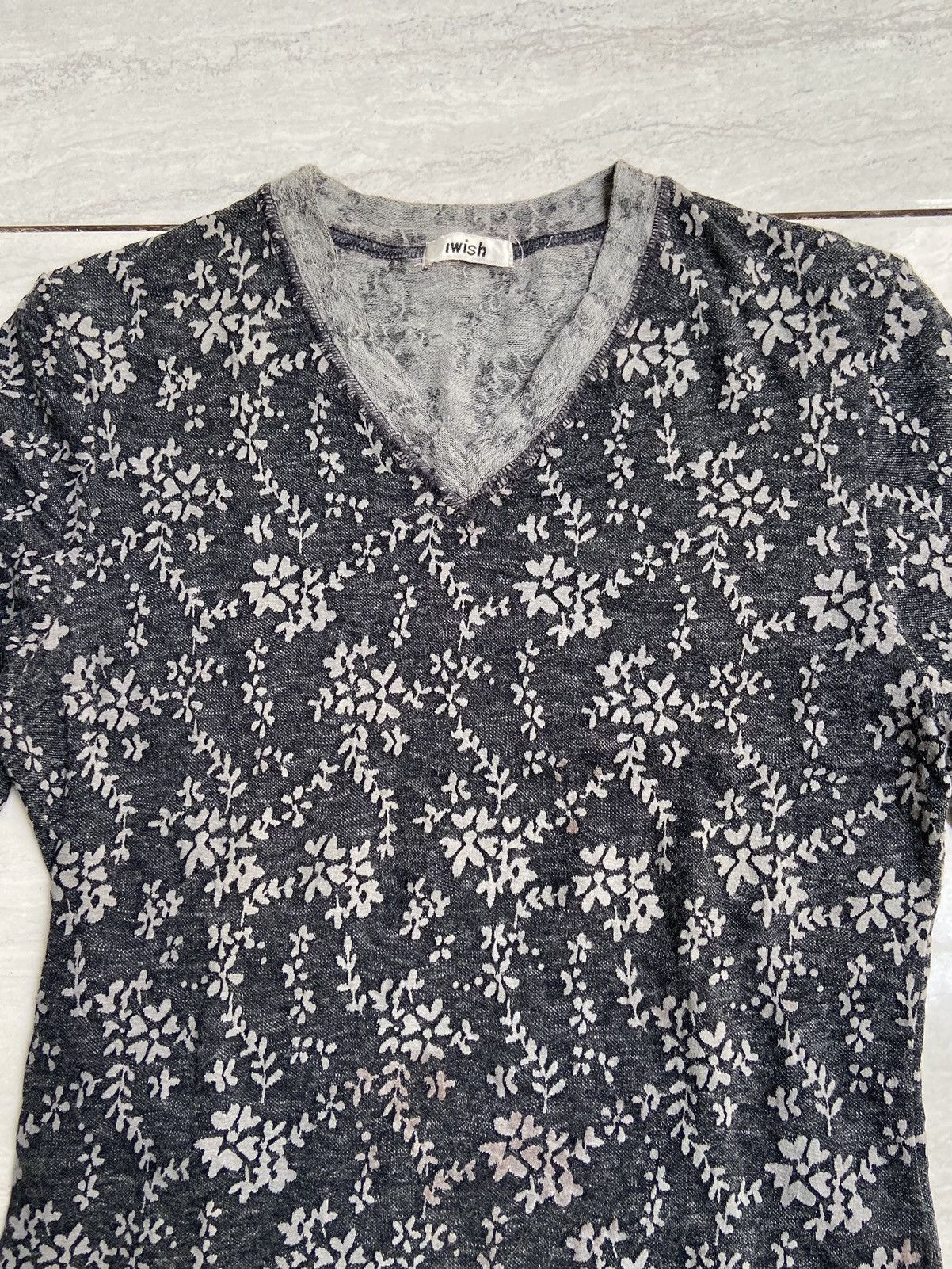 Japanese Brand × Y's × Yohji Yamamoto Y’S BIS I WISH Motive T-shirt Size US XS / EU 42 / 0 - 7 Thumbnail