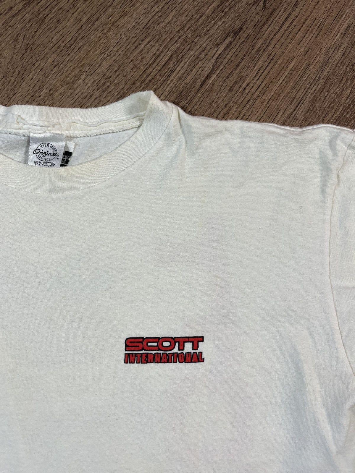 Other Vintage Scott International T Shirt Size US XL / EU 56 / 4 - 3 Thumbnail