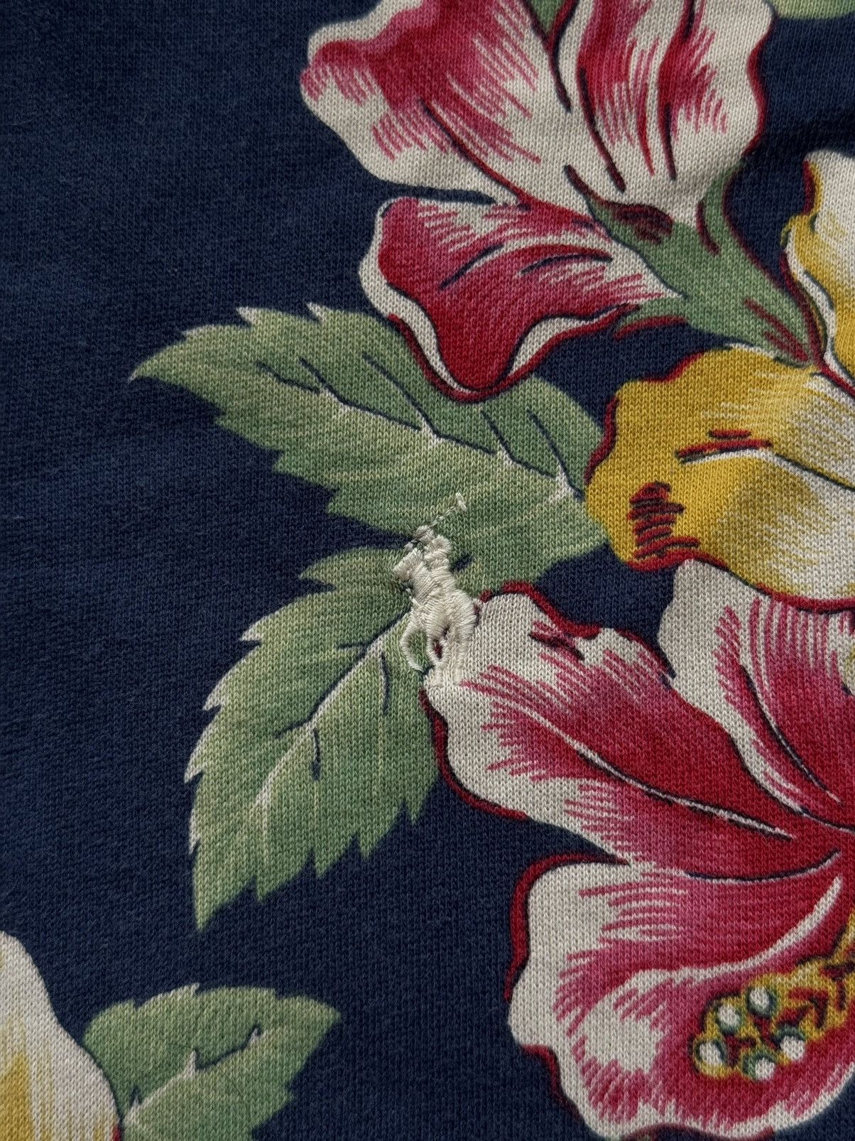 Polo Ralph Lauren Polo Ralph Lauren Hawaiian floral pattern hoodie Size US S / EU 44-46 / 1 - 5 Thumbnail