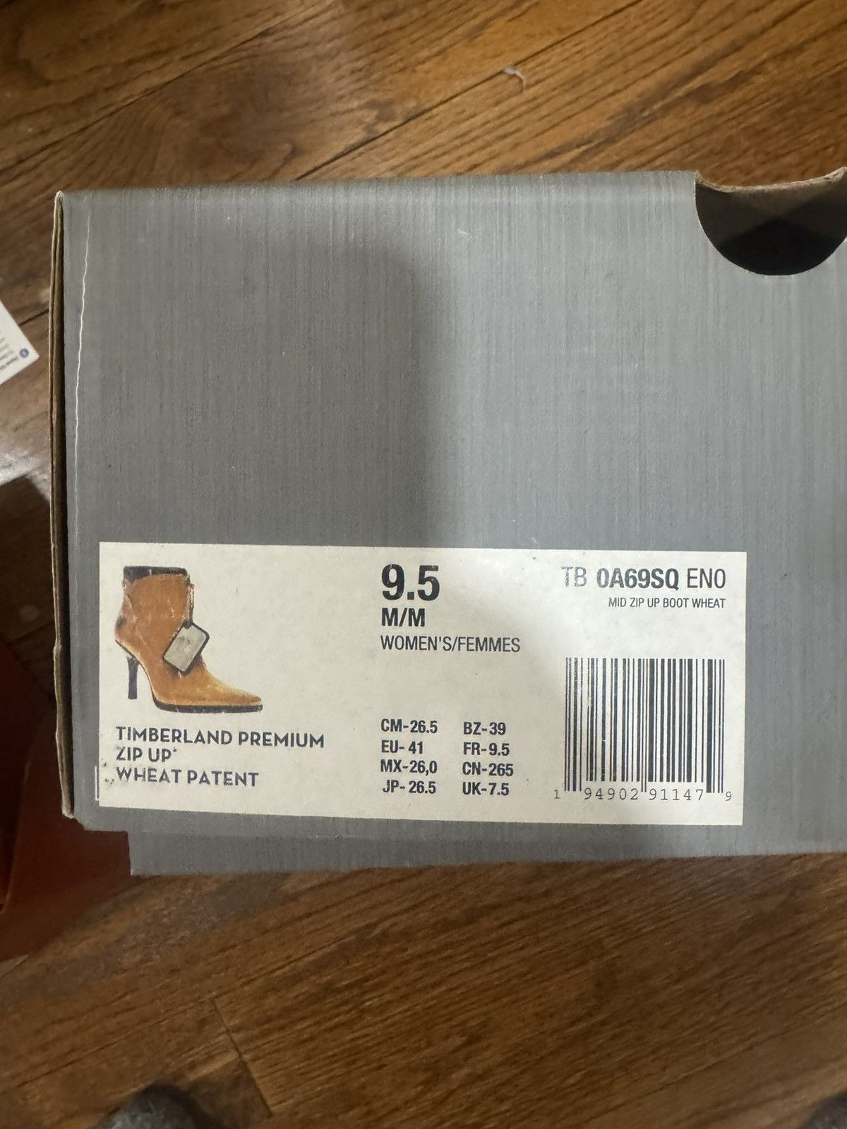 Timberland Veneda Carter x Timberland heels Size US 9.5 / IT 39.5 - 3 Thumbnail