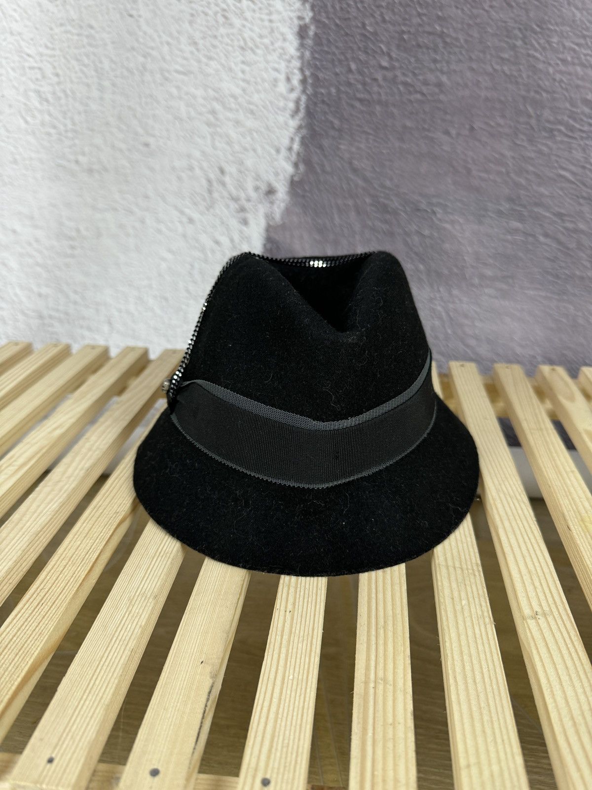 Zadig & Voltaire Zadig & Voltaire Ladies Black Amy Bucket Hat RRP €165 size 1 Size ONE SIZE - 2 Thumbnail