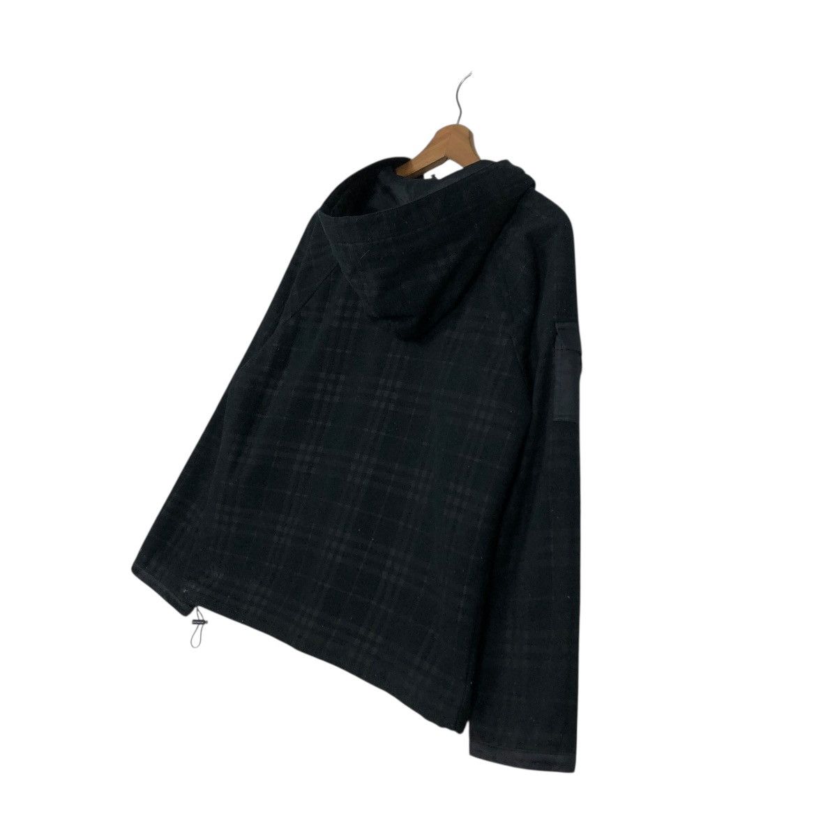 🔥VINTAGE BOMBER JACKET BURBERRY GOLF TARTAN DESIGN