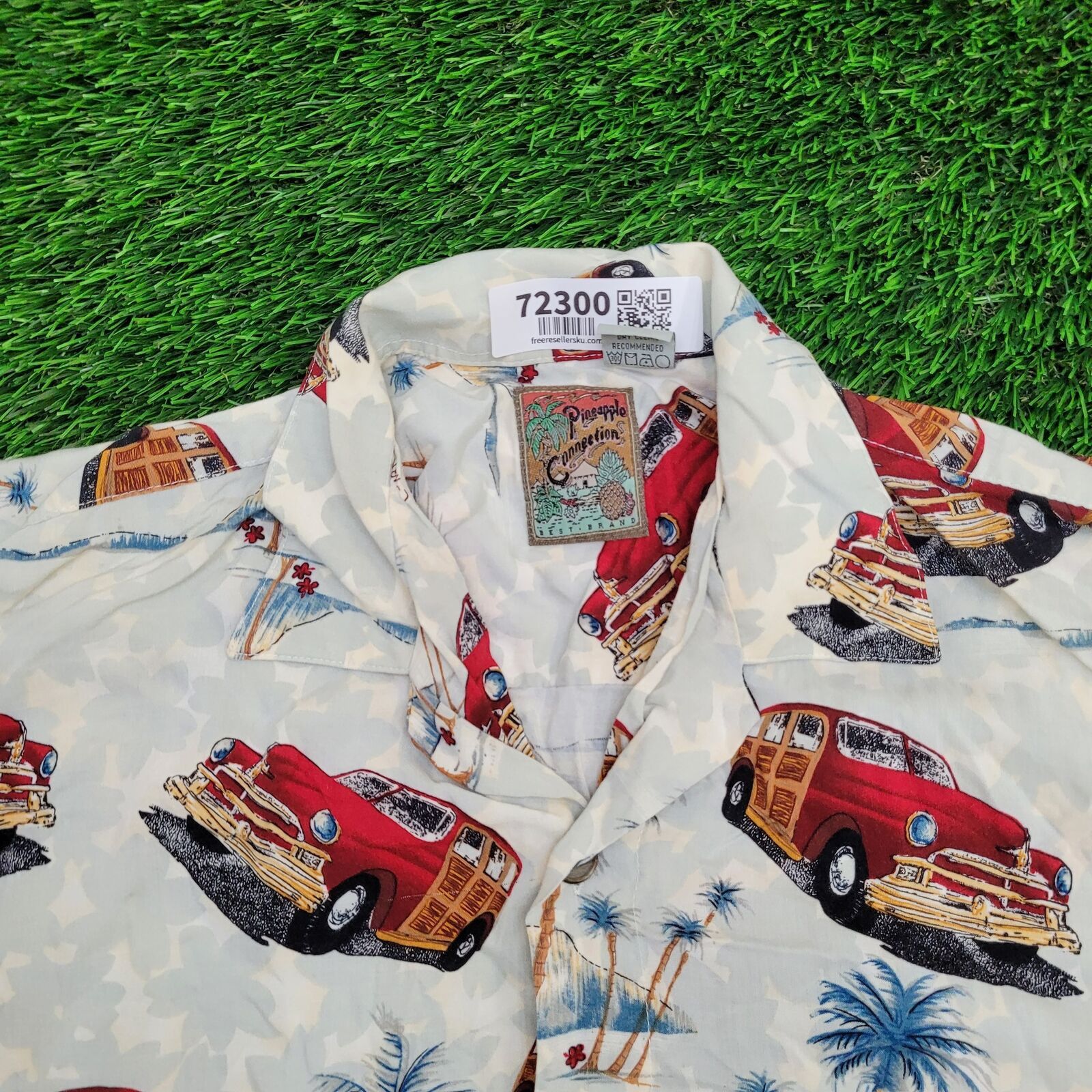 Pineapple Connection VTG Pineapple Connection Woodie Station Wagons Shirt XL/XLT Size US XL / EU 56 / 4 - 2 Thumbnail