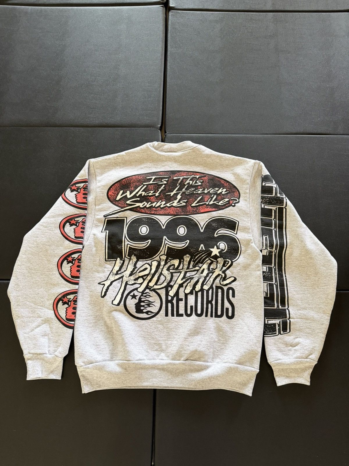 HELLSTAR Hellstar Records Crewneck Cap 9 Size US S / EU 44-46 / 1 - 2 Thumbnail