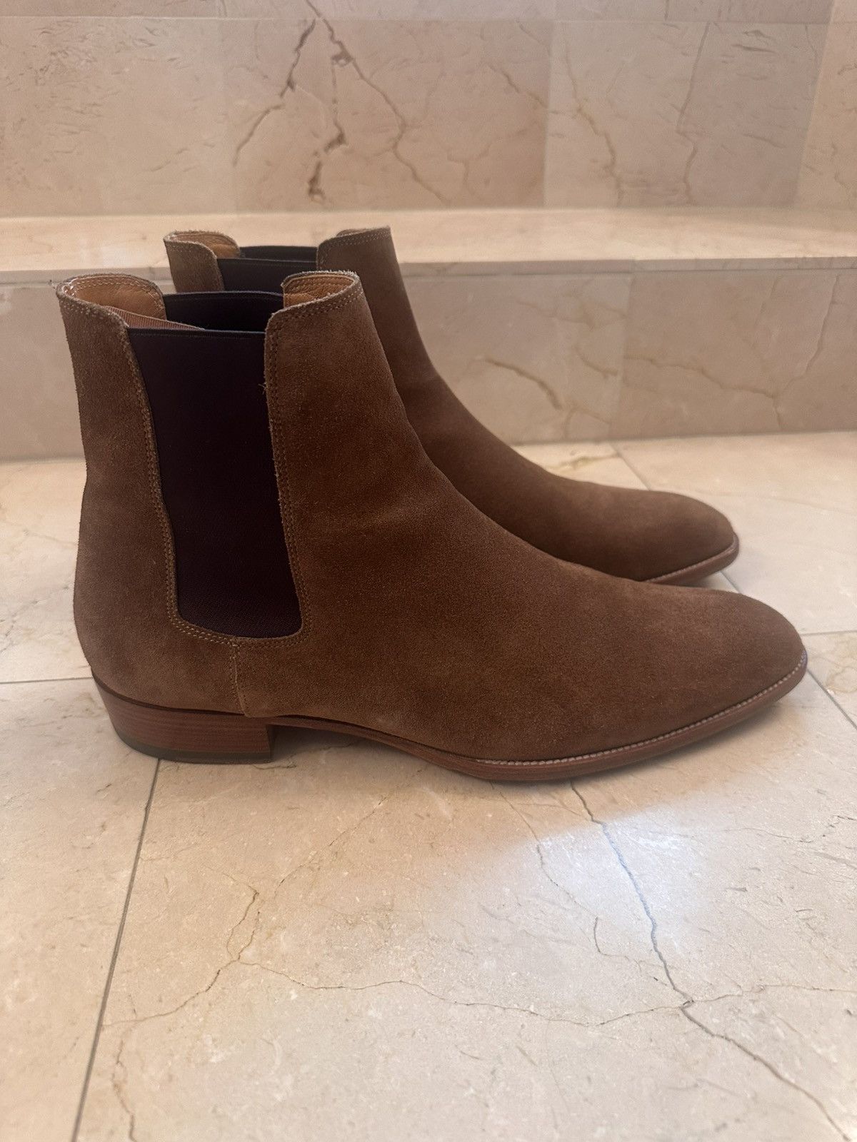 Saint Laurent Paris Saint Laurent Wyatt Hedi 30 Chelsea Boots size 44.5 11.5US Size US 11.5 / EU 44-45 - 1 Thumbnail